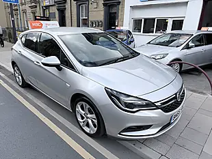 Used 2016 Vauxhall Astra Sri Nav Silver - Interior and Exterior details 5