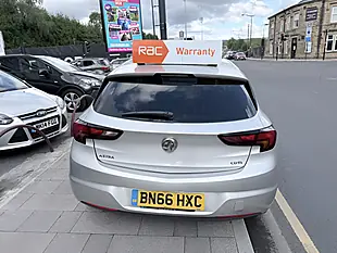 Used 2016 Vauxhall Astra Sri Nav Silver - Interior and Exterior details 6