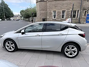 Used 2016 Vauxhall Astra Sri Nav Silver - Interior and Exterior details 7