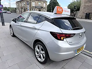 Used 2016 Vauxhall Astra Sri Nav Silver - Interior and Exterior details 8