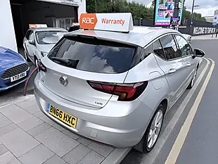 Used 2016 Vauxhall Astra Sri Nav Silver - Interior and Exterior details 9