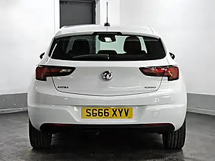 Used 2016 Vauxhall Astra Sri Olympic White - Interior and Exterior details 6