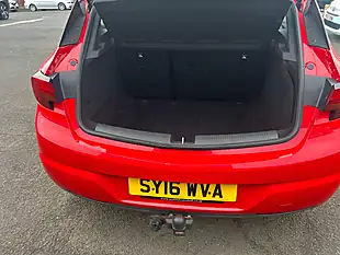 Used 2016 Vauxhall Astra Sri Red - Interior and Exterior details 10