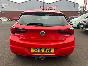 Used 2016 Vauxhall Astra Sri Red - Interior and Exterior details 3