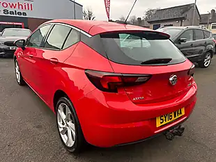 Used 2016 Vauxhall Astra Sri Red - Interior and Exterior details 4