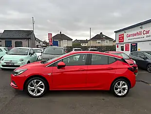 Used 2016 Vauxhall Astra Sri Red - Interior and Exterior details 5