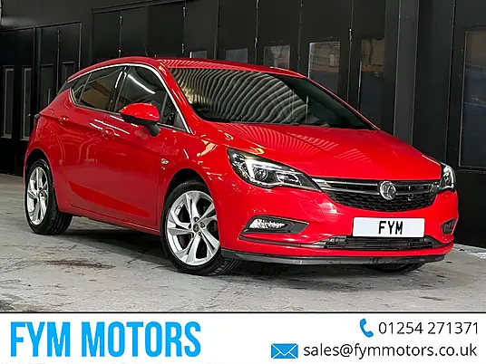 2016 Vauxhall Astra 1.4i Turbo SRi