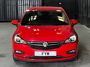 Used 2016 Vauxhall Astra Sri Red - Interior and Exterior details 13