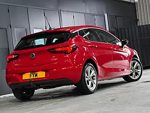 Used 2016 Vauxhall Astra Sri Red - Interior and Exterior details 18