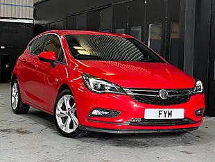 Used 2016 Vauxhall Astra Sri Red - Interior and Exterior details 3