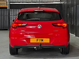 Used 2016 Vauxhall Astra Sri Red - Interior and Exterior details 8