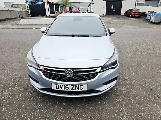 2016 Vauxhall Astra SRi Turbo
