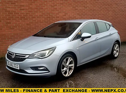 2016 Vauxhall Astra 1.4i Turbo SRi