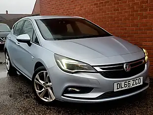 Used 2016 Vauxhall Astra Sri Silver - Interior and Exterior details 10