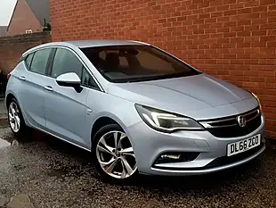 Used 2016 Vauxhall Astra Sri Silver - Interior and Exterior details 11