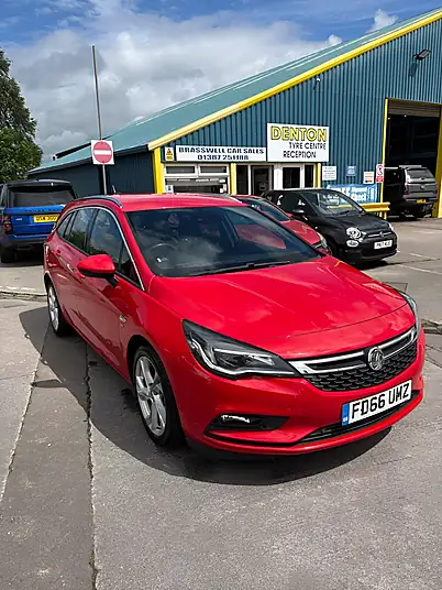 2016 Vauxhall Astra SRI Sports Tourer 1.6 CDTi