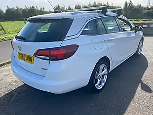 Used 2016 Vauxhall Astra Sri Sports Tourer White - Interior and Exterior details 7