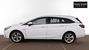 Used 2016 Vauxhall Astra Sri White - Interior and Exterior details 2