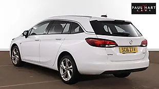 Used 2016 Vauxhall Astra Sri White - Interior and Exterior details 3
