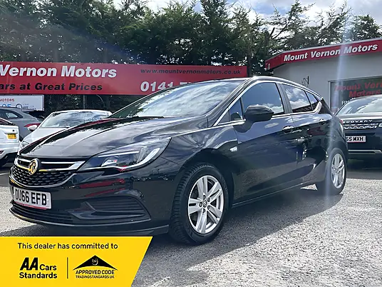 2016 Vauxhall Astra Tech Line 1.0 Turbo
