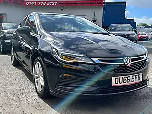 Used 2016 Vauxhall Astra Tech Line Black - Interior and Exterior details 11