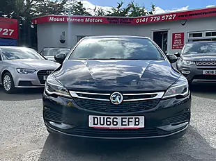 Used 2016 Vauxhall Astra Tech Line Black - Interior and Exterior details 12
