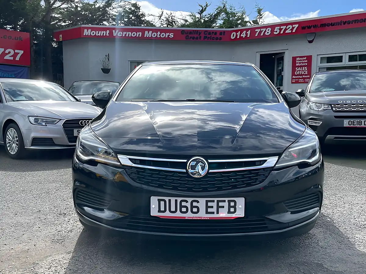 Used 2016 Vauxhall Astra Tech Line Black - Interior and Exterior details 12