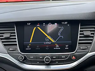 Used 2016 Vauxhall Astra Tech Line Black - Interior and Exterior details 16