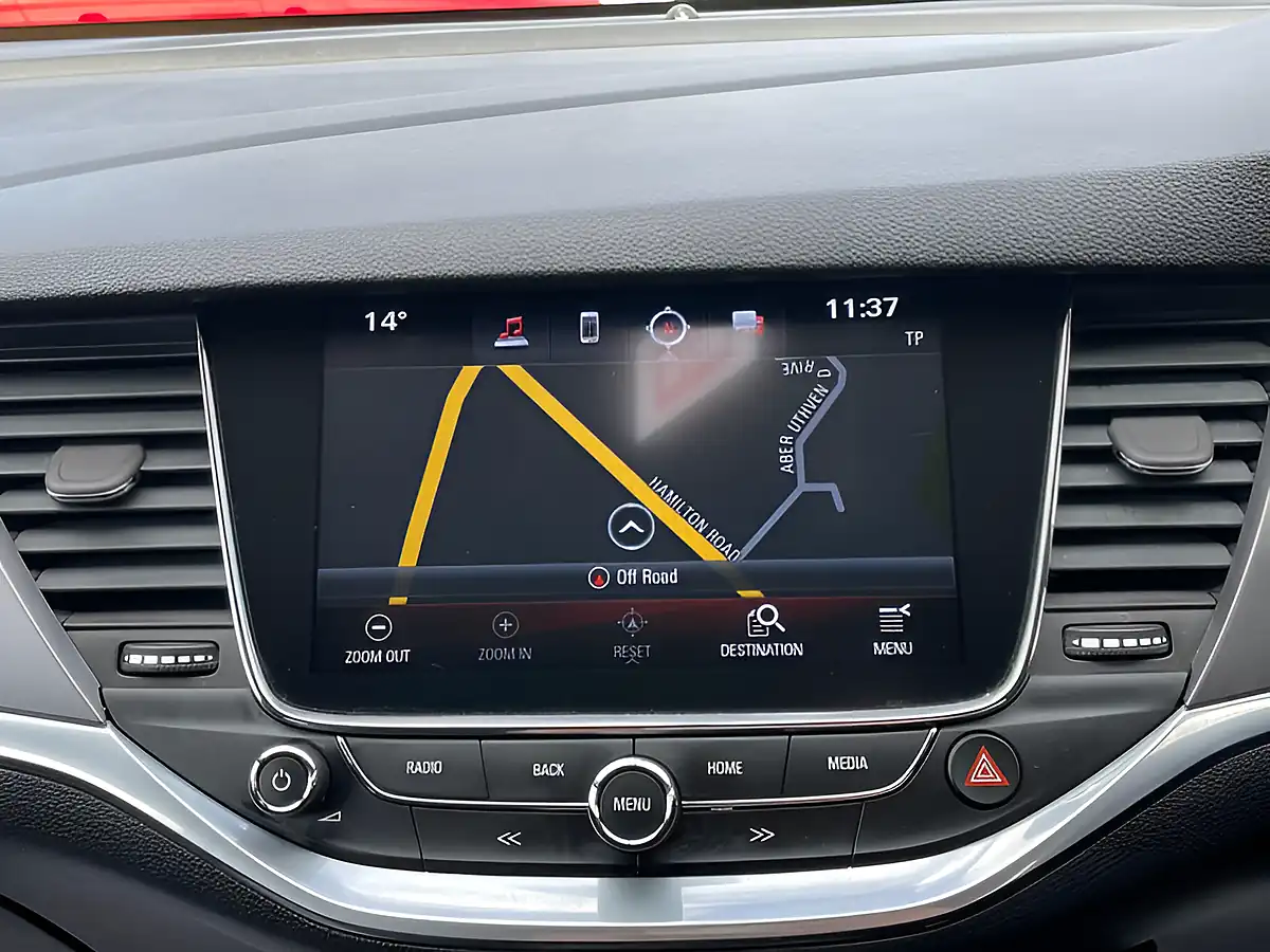 Used 2016 Vauxhall Astra Tech Line Black - Interior and Exterior details 16