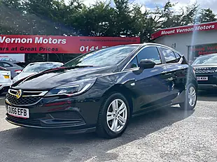 Used 2016 Vauxhall Astra Tech Line Black - Interior and Exterior details 2