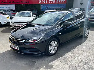 Used 2016 Vauxhall Astra Tech Line Black - Interior and Exterior details 3