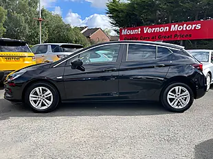 Used 2016 Vauxhall Astra Tech Line Black - Interior and Exterior details 5