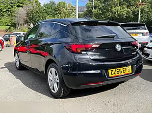 Used 2016 Vauxhall Astra Tech Line Black - Interior and Exterior details 7