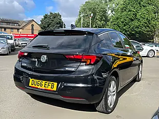 Used 2016 Vauxhall Astra Tech Line Black - Interior and Exterior details 9