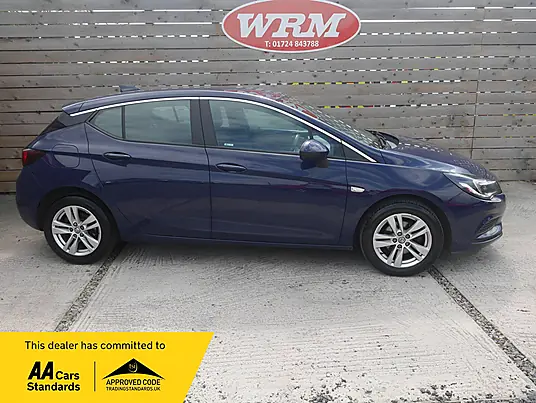 2016 Vauxhall Astra Tech Line 1.0i Turbo