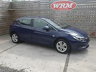 Used 2016 Vauxhall Astra Tech Line Royal Blue - Interior and Exterior details 2