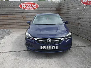 Used 2016 Vauxhall Astra Tech Line Royal Blue - Interior and Exterior details 3