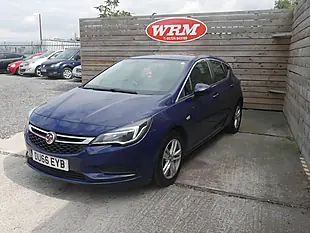 Used 2016 Vauxhall Astra Tech Line Royal Blue - Interior and Exterior details 5