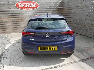Used 2016 Vauxhall Astra Tech Line Royal Blue - Interior and Exterior details 8