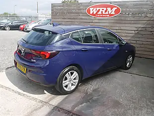 Used 2016 Vauxhall Astra Tech Line Royal Blue - Interior and Exterior details 9