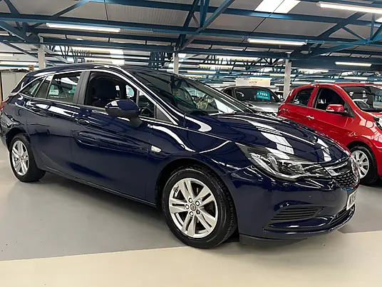 2016 Vauxhall Astra Tech Line 1.6 CDTi
