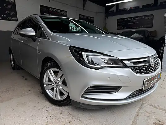 2016 Vauxhall Astra 1.6 CDTi Tech Line