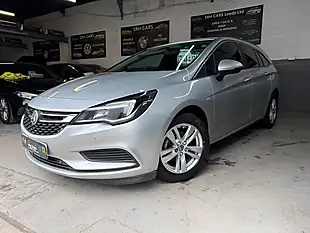 Used 2016 Vauxhall Astra Tech Line Sports Tourer Silver - Interior and Exterior details 14