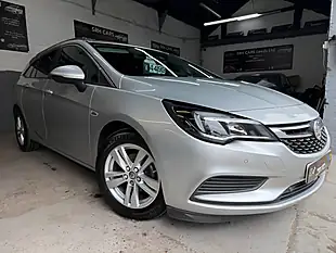 Used 2016 Vauxhall Astra Tech Line Sports Tourer Silver - Interior and Exterior details 2