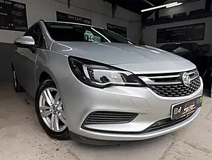 Used 2016 Vauxhall Astra Tech Line Sports Tourer Silver - Interior and Exterior details 3
