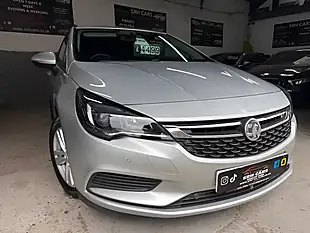Used 2016 Vauxhall Astra Tech Line Sports Tourer Silver - Interior and Exterior details 4