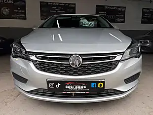 Used 2016 Vauxhall Astra Tech Line Sports Tourer Silver - Interior and Exterior details 6