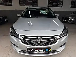 Used 2016 Vauxhall Astra Tech Line Sports Tourer Silver - Interior and Exterior details 7