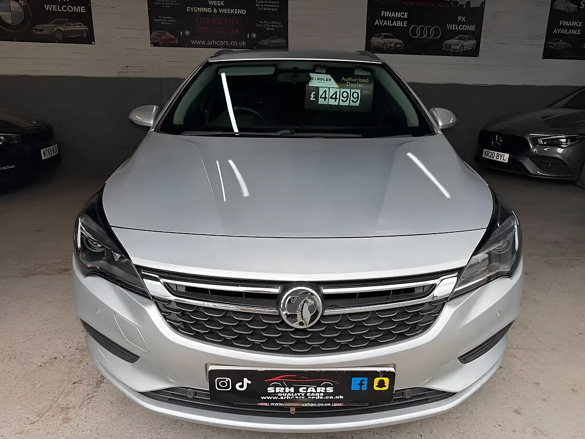 Used 2016 Vauxhall Astra Tech Line Sports Tourer Silver - Interior and Exterior details 7