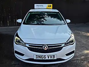 Used 2016 Vauxhall Astra Tech Line White - Interior and Exterior details 2